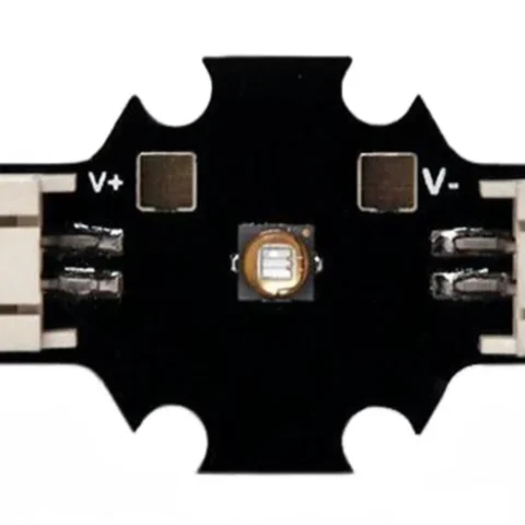 Solderless Seoul Viosys UVA LED (395nm)