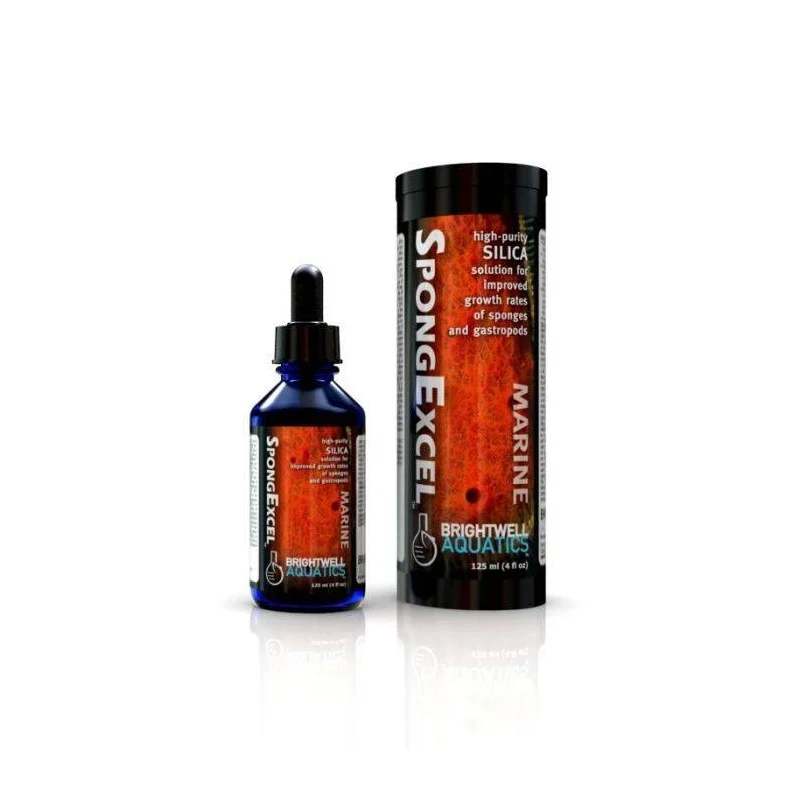 SpongExcel 125ml Silica Solution - Brightwell Aquatics
