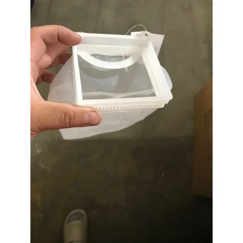 Square Nylon Mesh Filter Sock