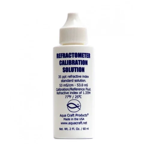 Standard Seawater 35 ppt Refractometer Calibration Solution - 60 ml