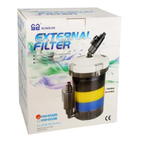 SunSun 3 Stage Canister 106gph