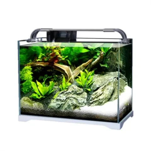 SunSun 8.2 gal curve corner open top tank set