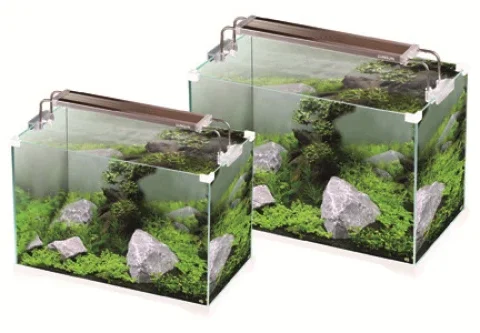 SunSun 9.3 gal open top glass tank