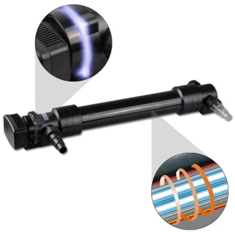 SunSun CUV-636 36W UV Sterilizer w/ Reflector