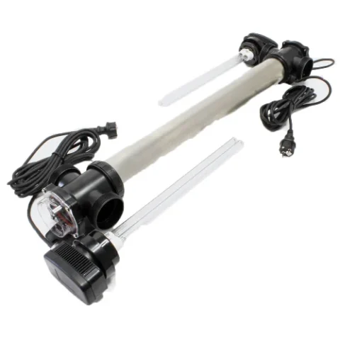 SunSun CUV-755 55W Stainless Steel UV Sterilizer