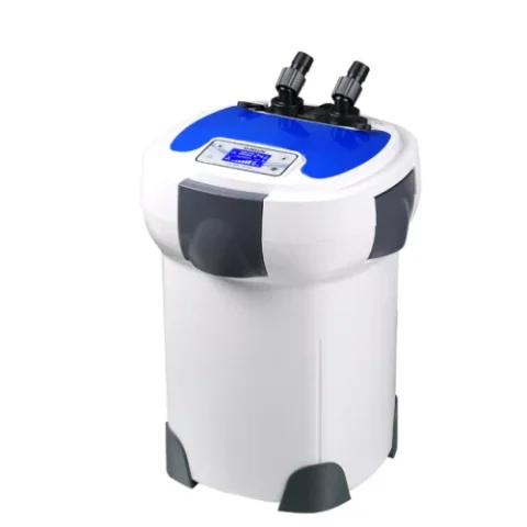 SunSun HW-3000 5 Stage Canister with UV 9W Adjstable Speed 317-792gph w/Media