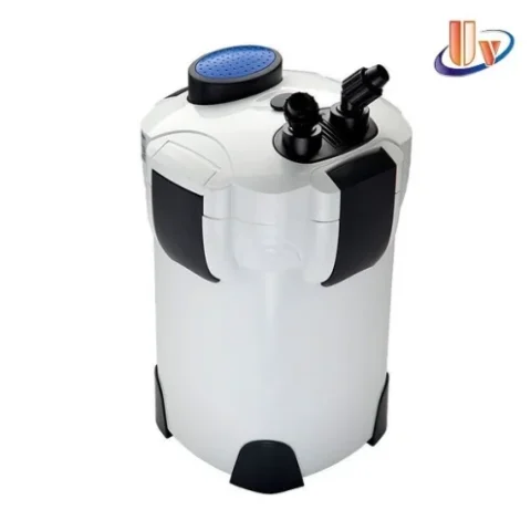 SunSun HW-303BW 4 Stage Canister with UV 9W, 370gph w/media