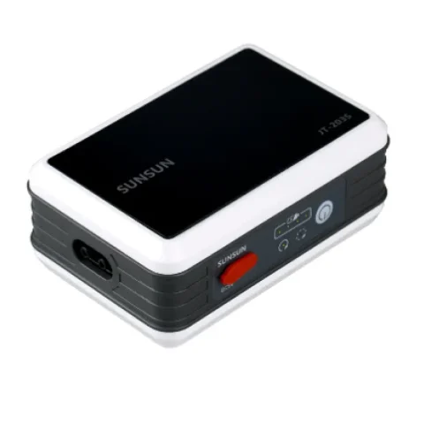 SunSun JT-203S 2W 2 outlet Air Pump w/ Built in Battery
