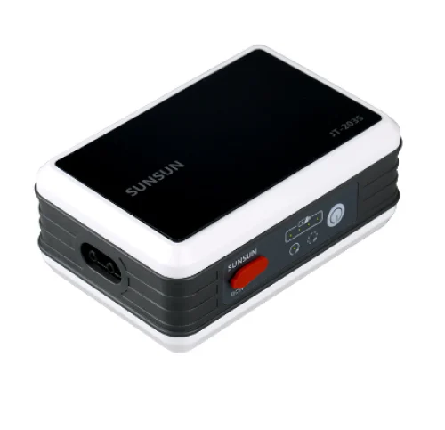 SunSun JT-203S 2W 2 outlet Air Pump w/ Built in Battery