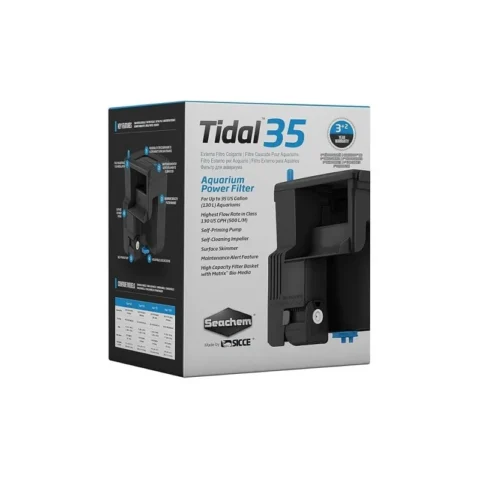 Tidal HOB Power Filter - Seachem