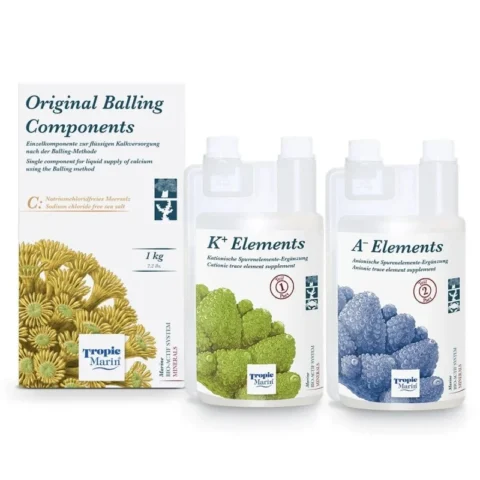 Trace Element Package For BRS Two Part (Balling Hybrid) - Tropic Marin