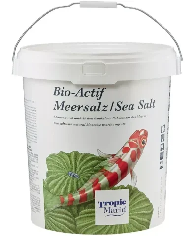 Tropic Marin Bio-Actif Seasalt 25Kg/ 55llbs/ 200gal Bucket (10325)