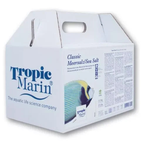Tropic Marin Classic Seasalt 12.5kg/ 27.5lbs /100gal Handle Box (10130)