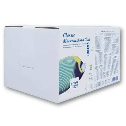 Tropic Marin Classic Seasalt 20kg/ 44lbs/ 160gal Eco Box (10132)
