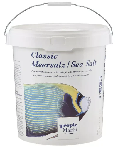 Tropic Marin Classic Seasalt 25kg/ 55lbs/ 200gal Bucket (10134)