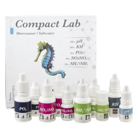 Tropic Marin Compact Lab Essentials Test Kit (28500)