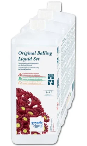 Tropic Marin Original Balling Liquid Set 3 x 1000ml (26504)
