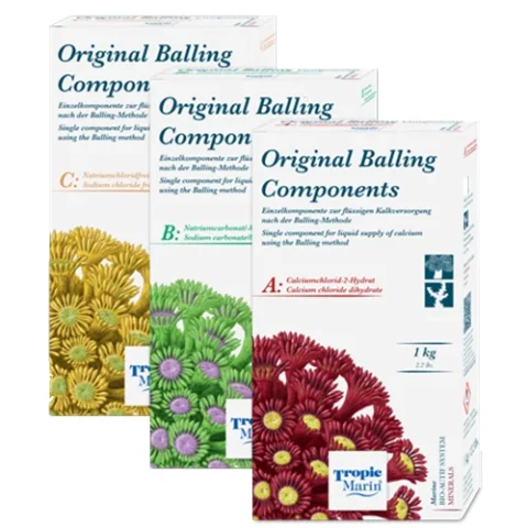 Tropic Marin Original Balling Set Parts A/B/C 3kg (26528)