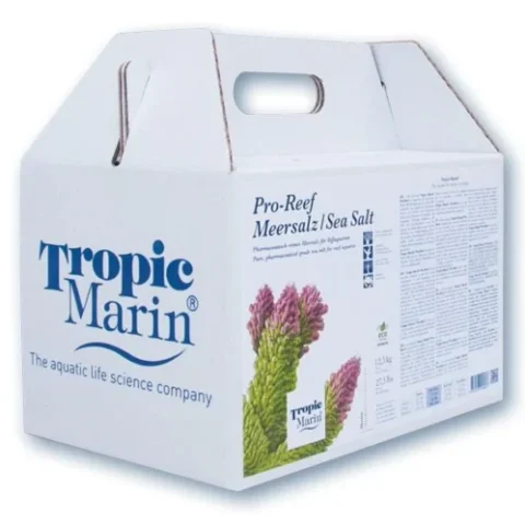 Tropic Marin Pro Reef Seasalt 12.5kg/ 27.5lbs/ 100gal Handle Box (10560)