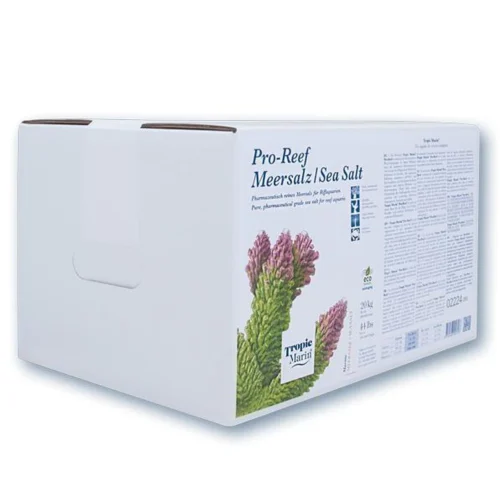Tropic Marin Pro Reef Seasalt 20kg/ 44lbs/ 160gal Eco Box (10572)