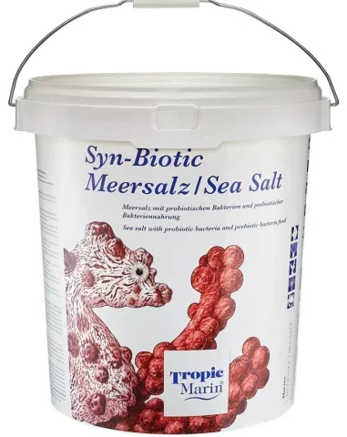 Tropic Marin Syn-Biotic Salt 25kg/ 55lbs/ 200gal Bucket (10425)