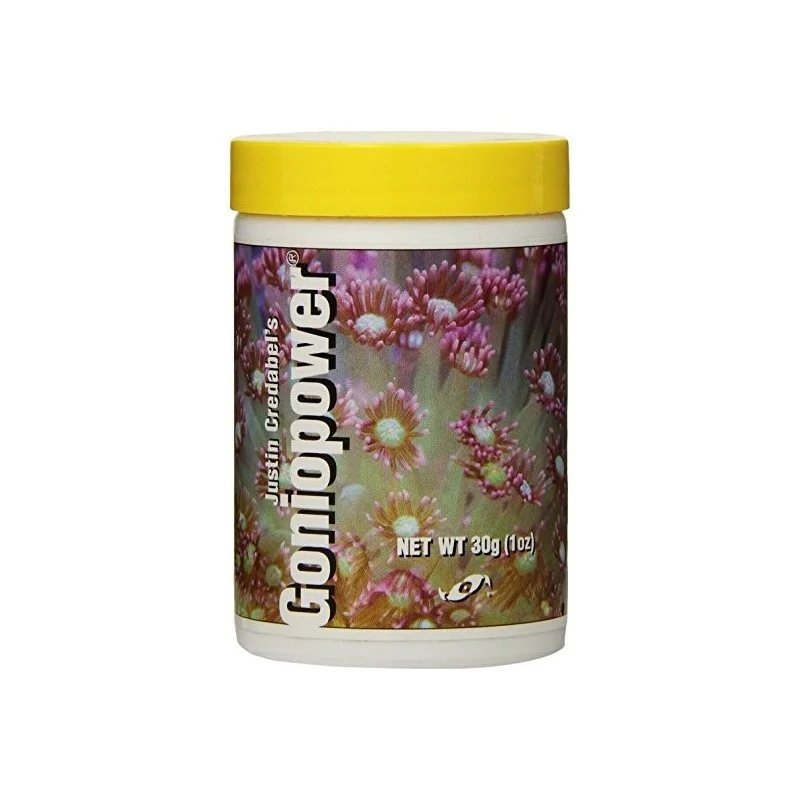 Two Little Fishies Goniopower - Advanced Zooplankton Diet - 30 grams