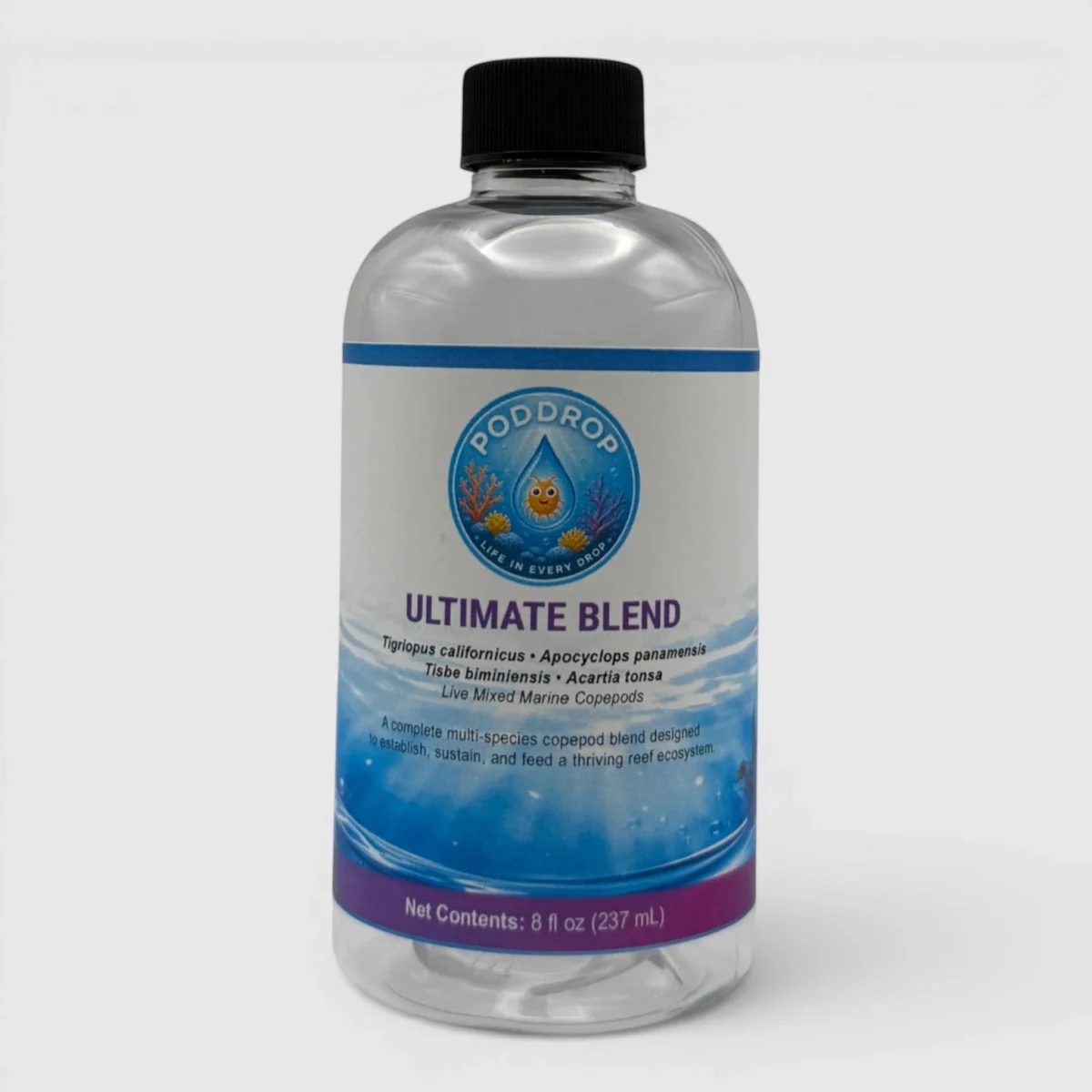 Ultimate Copepod Blend - Tigriopus + Apocyclops + Tisbe