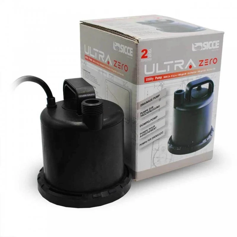 Ultra Zero Utility Water Mixing Pump 793Gal - Sicce