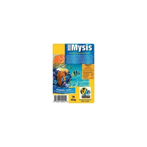 V2O Mini Marine Mysis Shrimp Frozen Blister Cubes 200g