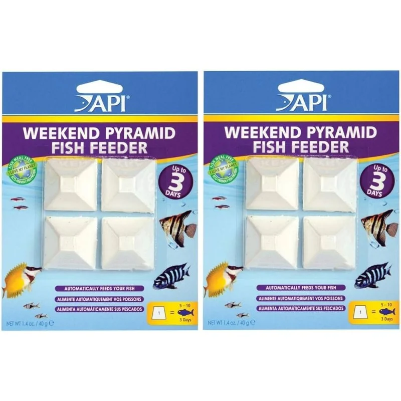 Vacation Pyramid 3-Day Fish Feeder - API