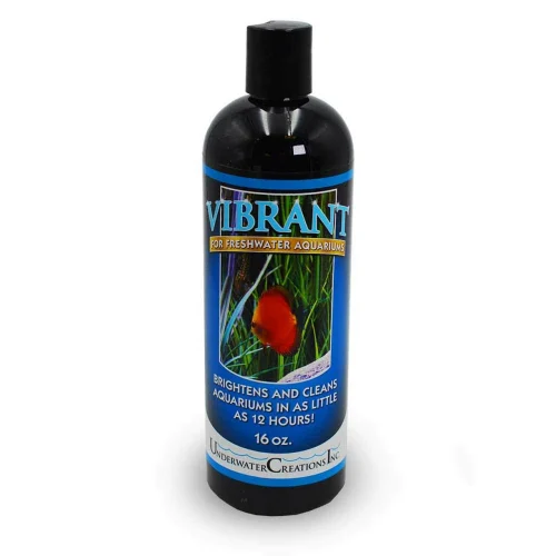 Vibrant Aquarium Cleaner - Freshwater 8oz - Image 2