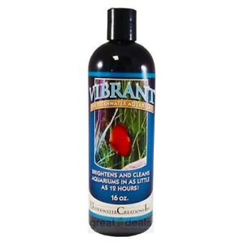 Vibrant Aquarium Cleaner - Freshwater 8oz