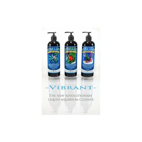 Vibrant Liquid Aquarium Cleaner - 8 oz.