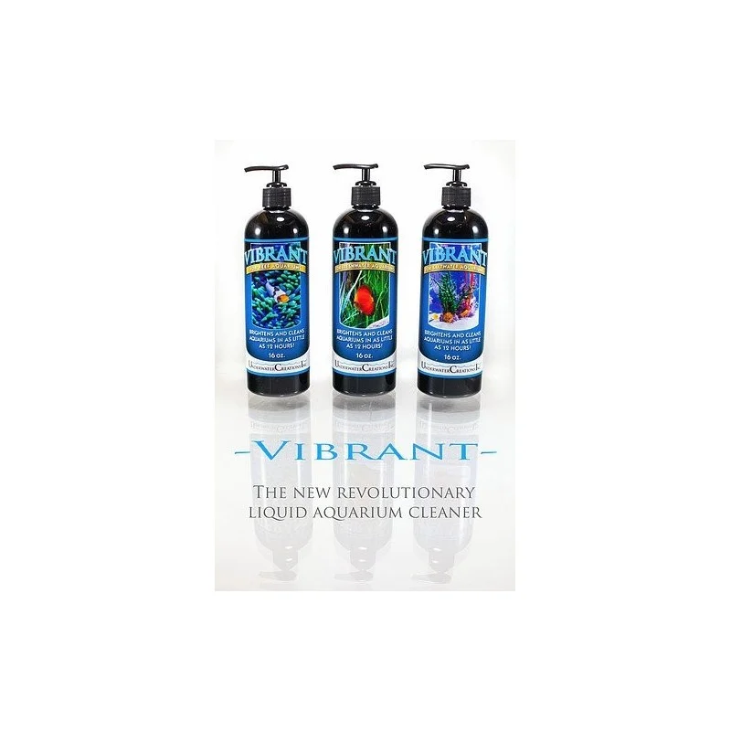 Vibrant Liquid Aquarium Cleaner - 8 oz.
