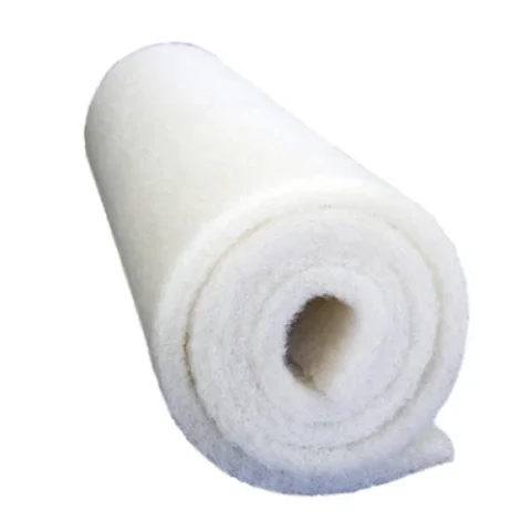 White Filter Pad Roll 39.4"x 393.7"x 0.78" (1M x 10M x 2cm)