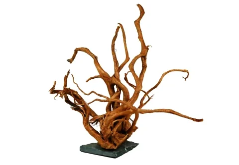 Wood Root with Slate Large 45-60cm (Per Piece)