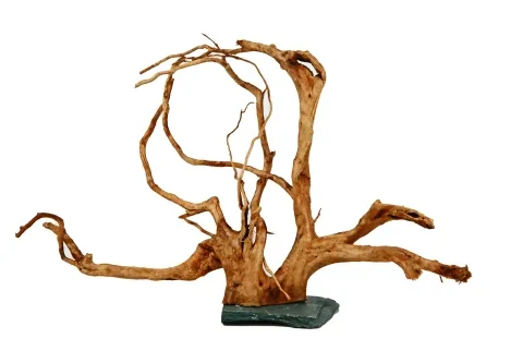 Wood Root with Slate Medium 30-45cm (Per Piece)