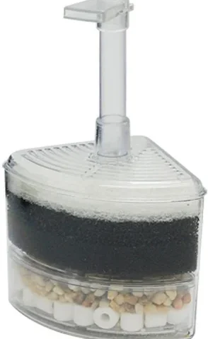 Xinyou Corner Sponge Filter with Ceramic Ring