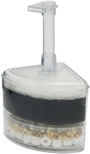 Xinyou Corner Sponge Filter with Ceramic Ring