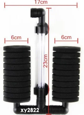 Xinyou Hang On Wall Double Sponge Filter Large