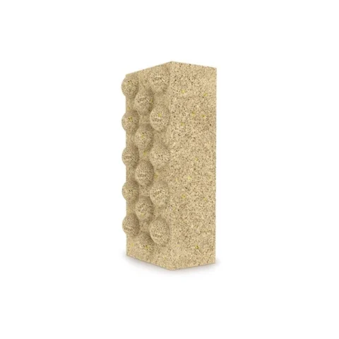 Xport Bio Dimpled Brick 9" x 4.5" x 2.5" - Brightwell Aquatics