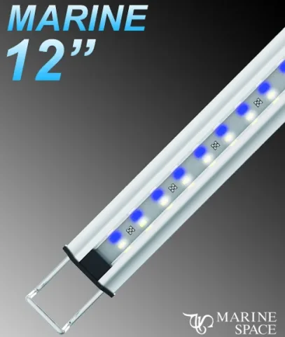 Zetlight MarineSpace 12" LED w/ Switch Marine