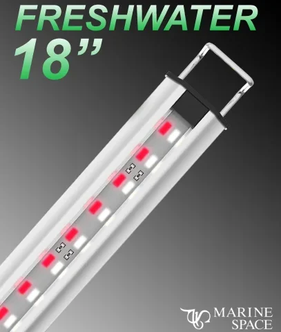 Zetlight MarineSpace 18" LED w/ Switch Freshwater