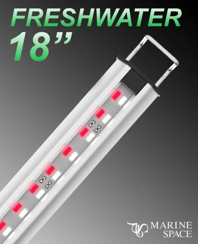 Zetlight MarineSpace 18" LED w/ Switch Freshwater