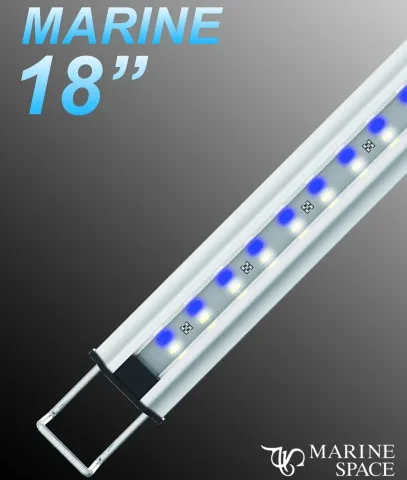 Zetlight MarineSpace 18" LED w/ Switch Marine