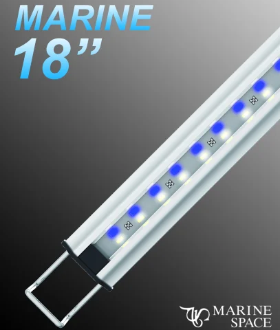 Zetlight MarineSpace 18" LED w/ Switch Marine ZL MS-50M