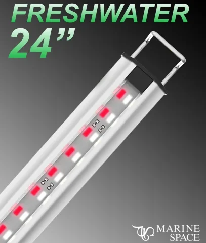 Zetlight MarineSpace 24" LED w/ Switch Freshwater