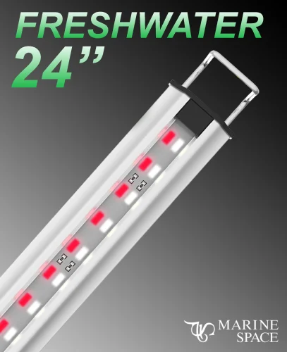 Zetlight MarineSpace 24" LED w/ Switch Freshwater