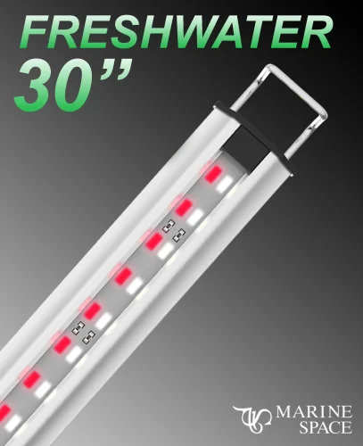 Zetlight MarineSpace 30" LED w/ Switch Freshwater