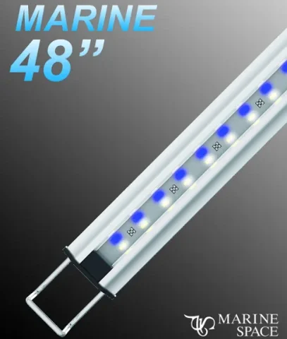 Zetlight MarineSpace 48" LED w/ Switch Marine